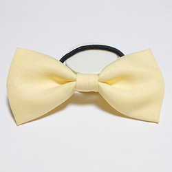 【イエロー】ナチュラルリボン♡ヘアゴム 楽天市場】【LINE友だち200円引き対象】【訳あり】【リボン