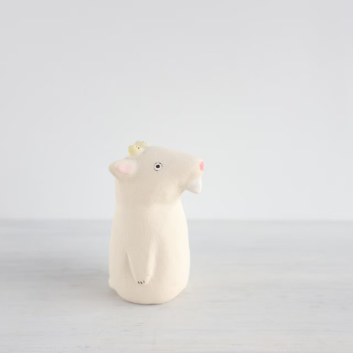 動物の置物をつくる　陶器　磁器　絵付　釉薬　手ロクロ　焼き物　陶芸 動物の置物をつくる 陶器 磁器 絵付 釉薬 手ロクロ 焼