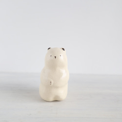 北極熊雕像（陶瓷） 第1張的照片