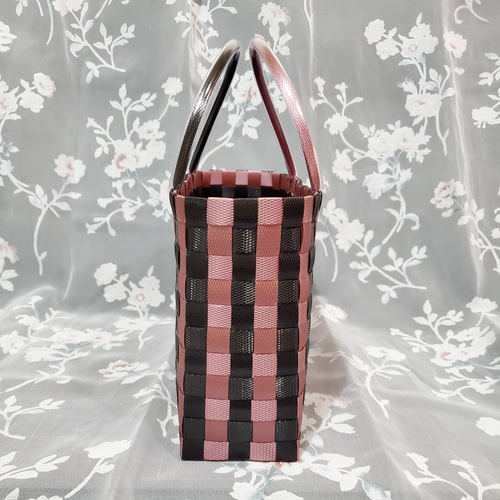 マーリエ⭐︎プラカゴ DOT PATTERN BAG 今日はまた意味もなく 今まで作った ドット柄の