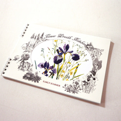 Flower Wreath Notebook 【 EARLY SUMMER 】 2枚目の画像