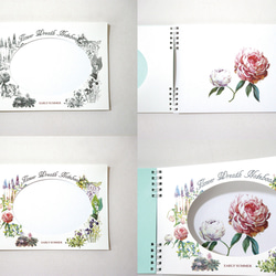 Flower Wreath Notebook 【 EARLY SUMMER 】 5枚目の画像