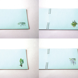 Flower Wreath Notebook 【 EARLY SUMMER 】 7枚目の画像