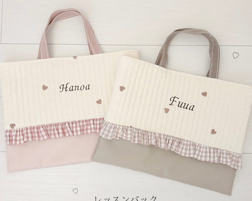 送料無料＊レッスンバック＊入園準備＊入園グッズ＊イブル＊チェリー