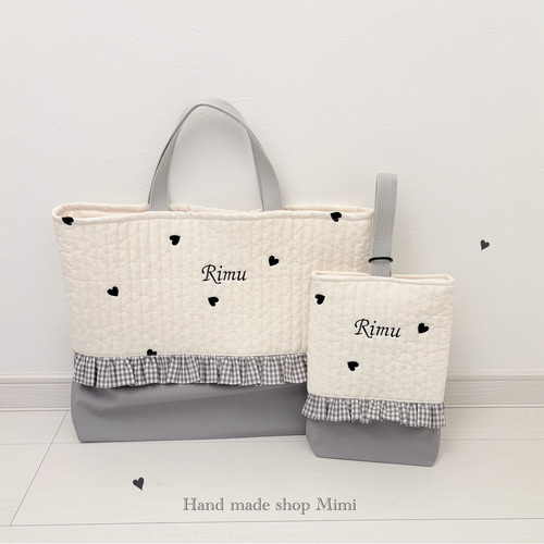 送料無料＊レッスンバック＊入園準備＊入園グッズ＊イブル＊チェリー