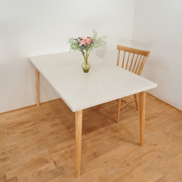 XL【幅＋奥行＝250～270cm】フランス産モルタルテーブル XL 幅＋奥行＝250～270cm オプション ご了承ください