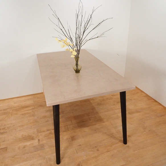 XL【幅＋奥行＝250～270cm】フランス産モルタルテーブル XL 幅＋奥行＝250～270cm オプション ご了承ください