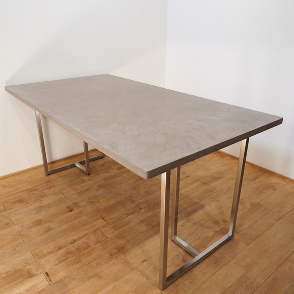 XL【幅＋奥行＝250～270cm】フランス産モルタルテーブル XL 幅＋奥行＝250～270cm オプション ご了承ください