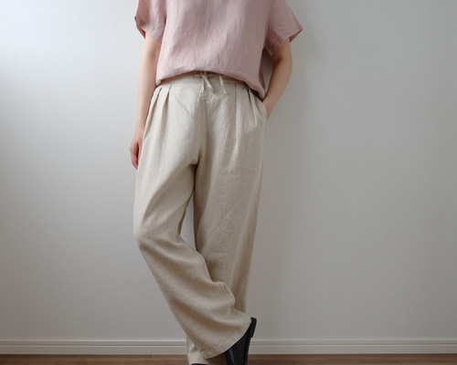 CITYSHOP｜[THE MOOD]リネンパンツ | Rakuten Fashion(楽天