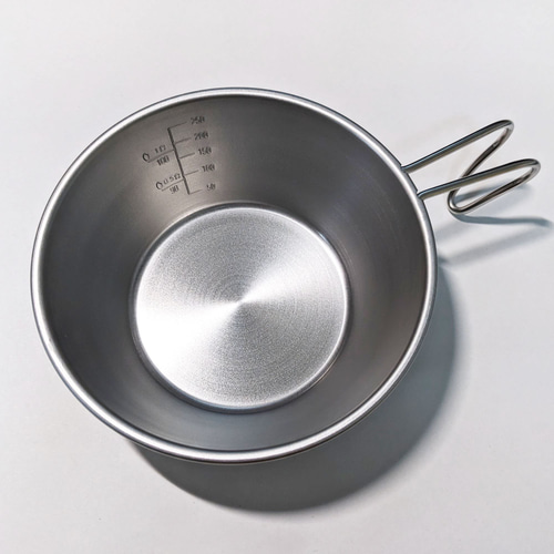 アメトーク特別販売品。 シェラカップ2個セット アウトドア用 1人