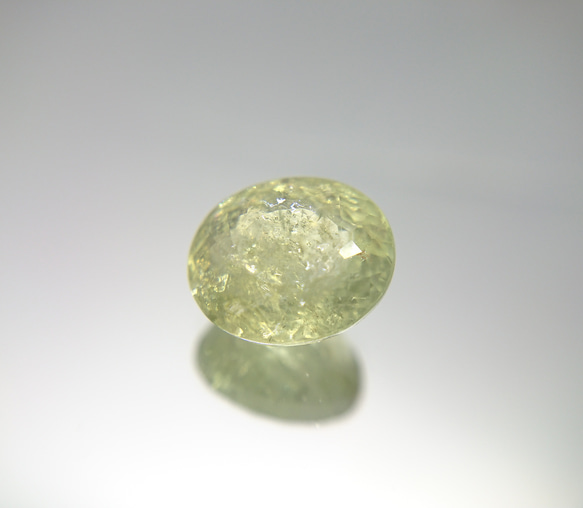 虹入り トルマリン 3.15ct ⭐1912 天然石　ルース 5枚目の画像