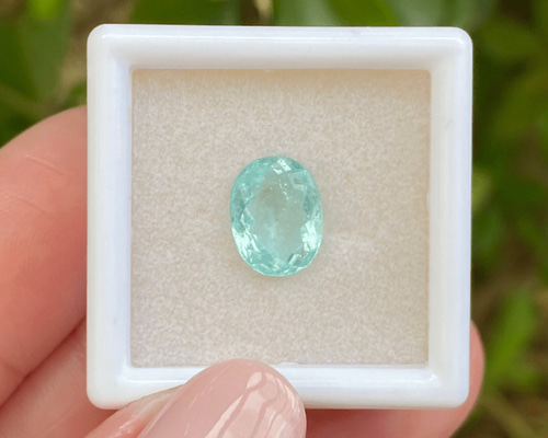天然ブルートルマリン　ルース 楽天市場】ブルートルマリン 宝石 ルース 2．18CT : 直輸入
