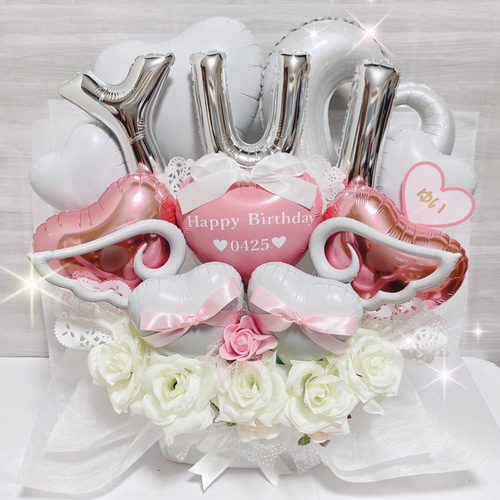 推し活 バルーンギフト バルーンアレンジ 結婚祝い 誕生日 生誕祭 推し  