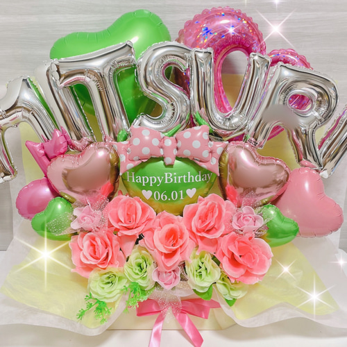 推し活 推し イベント ライブ バルーンギフト バルーンアレンジ  