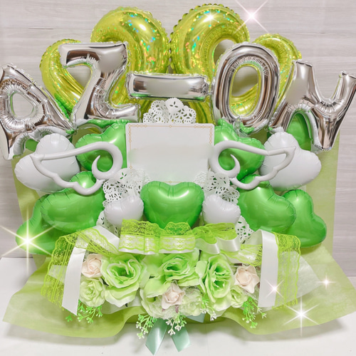 推し活 推し イベント ライブ バルーンギフト バルーンアレンジ  