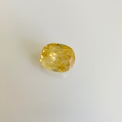 天然　イエローダイヤモンド CGLソ付　0.294ct Fancy deep yellow 4枚目の画像