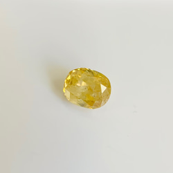 天然　イエローダイヤモンド CGLソ付　0.294ct Fancy deep yellow 2枚目の画像