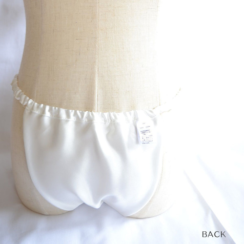 シルク100％ 冷え取り ふんどしパンツ リラックスショーツ 絹 敏感肌