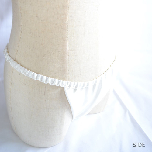 シルク100％ 冷え取り ふんどしパンツ リラックスショーツ 絹