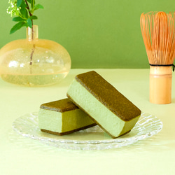 MATCHA CHEESECAKE SAND 3個入 1枚目の画像