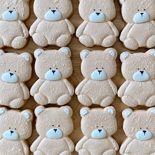 ☆カラフルで可愛い(うさぎver)☆アイシングクッキー＆ザクザク