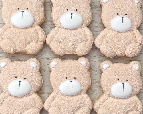 くまちゃんアイシングクッキー♡ クッキー moguicing 通販