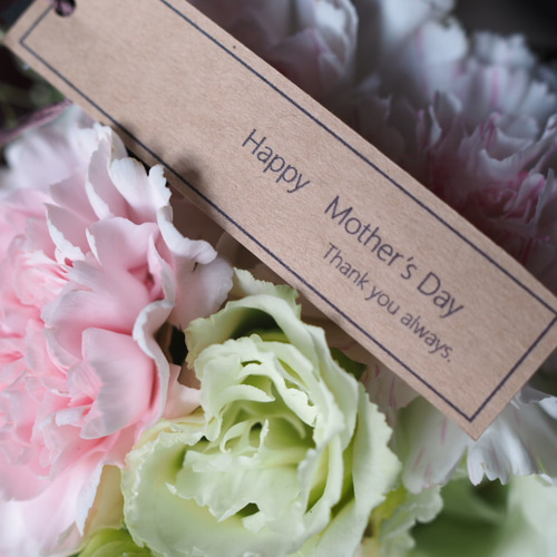 Creema限定】❁❁母の日フラワー2025❁❁ ありがとう♡カーネーション