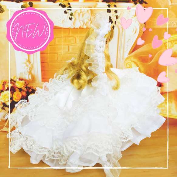 パディちゃんウェディングコスチューム 10月下旬入荷予定》vanityME.couture. バニティミークチュール