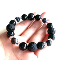 天然石　お守り　ブレスレット 楽天市場】ぞう チャームチャクラ 天然石 お守り ブレスレット 数珠