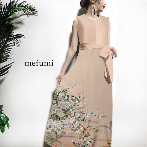 受注制作 ✳︎1点物 ✳︎ アンティーク 正絹 着物リメイク