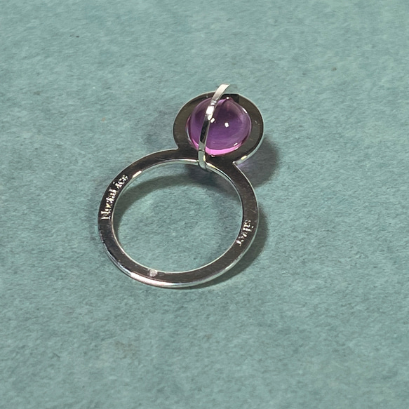 Spring Gimmick 8mm Sphere Ring [Order Production] 7枚目の画像