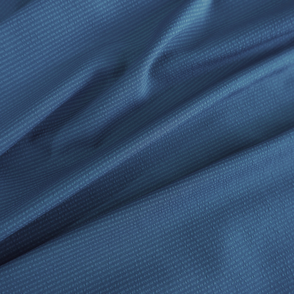 吸水速乾♪ 涼しくきれいに 大人色 くすみブルー ロングスカート ●LOTTIE-BLUE● 2枚目の画像