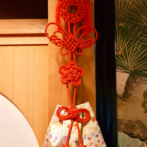 訶梨勒 かりろく 大 鶴 （掛け香） ディフューザー・アロマポット 訶梨