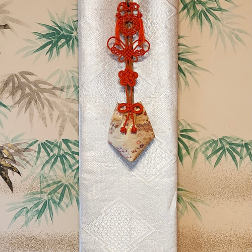 訶梨勒 かりろく 大 鶴 （掛け香） ディフューザー・アロマポット 訶梨