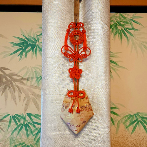 訶梨勒 かりろく 大 鶴 （掛け香） ディフューザー・アロマポット 訶梨