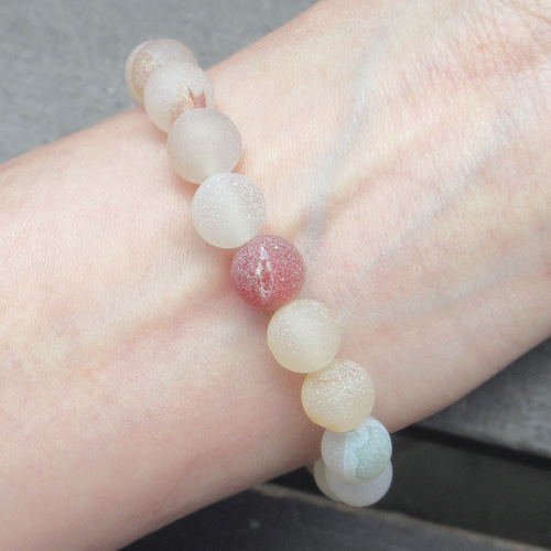 アンティークアゲートブレスレット1200-1700