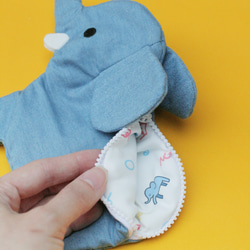 Elephant pouch ゾウポーチ 2枚目の画像