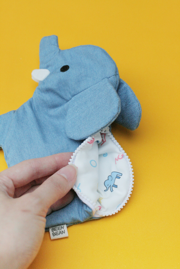 Elephant pouch ゾウポーチ 2枚目の画像