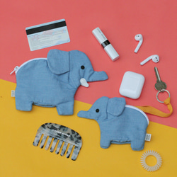 Elephant pouch ゾウポーチ 4枚目の画像