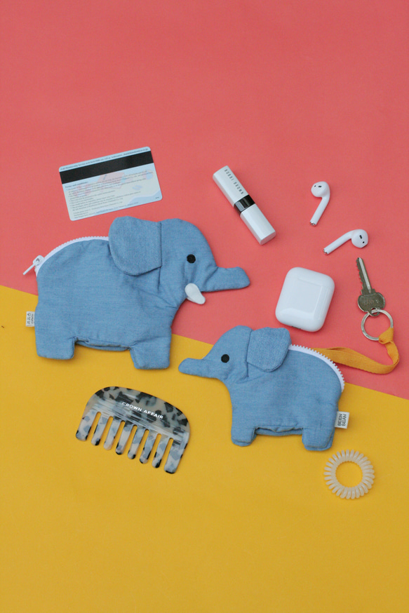 Elephant pouch ゾウポーチ 4枚目の画像