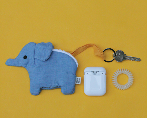Mini Elephant pouch ミニゾウポーチ ポーチ beenbean 通販