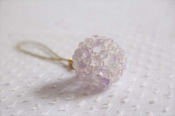 フラーレンクリエーター作ビーズストラップビーズ製品