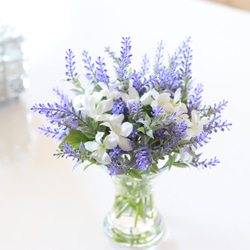 フレンチラベンダー〜antique〜お手入れ不要！水換え不要！一年中