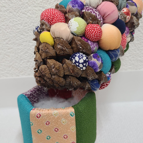 まつぼっくり飾り 和風置物 その他置物 matorie(まとりえ) 通販