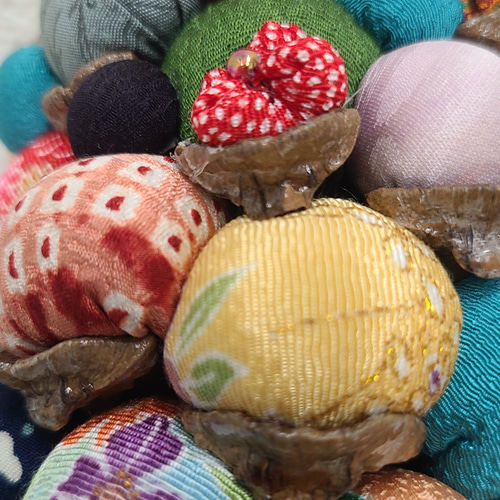 まつぼっくり飾り 和風置物 その他置物 matorie(まとりえ) 通販