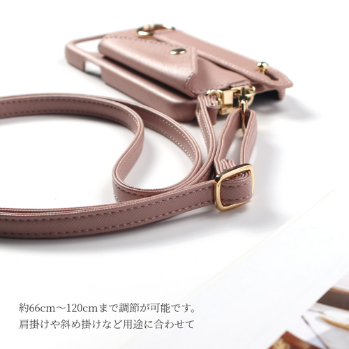 pium iphoneケース/ショルダー 2点セット 楽天市場】iPhone限定 スマホショルダー スマホケース HM