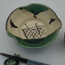 新作入荷!!】 昔の花柄小鉢5客D074 工芸品 - 工芸品