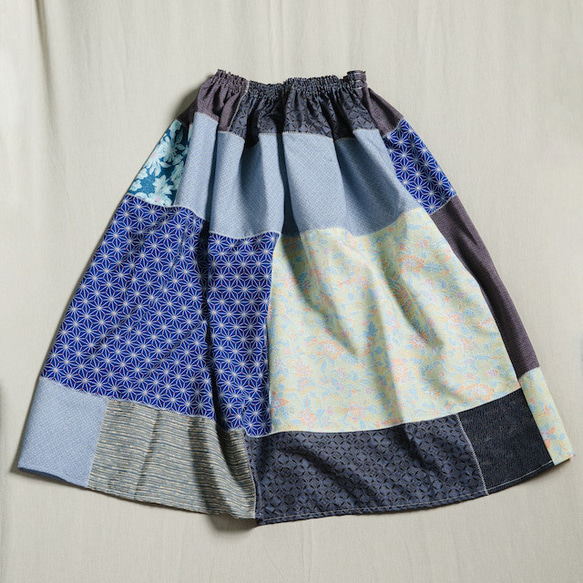 kimono skirt (2-14) 2枚目の画像