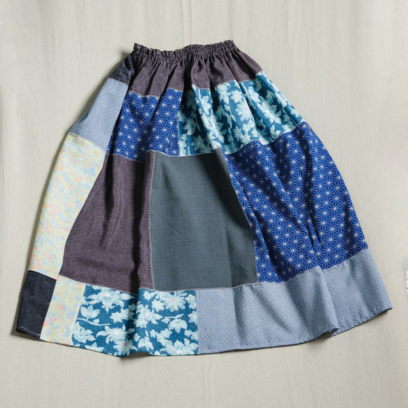 kimono skirt (2-14) 3枚目の画像