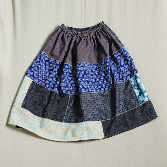 kimono skirt (2-15) 2枚目の画像